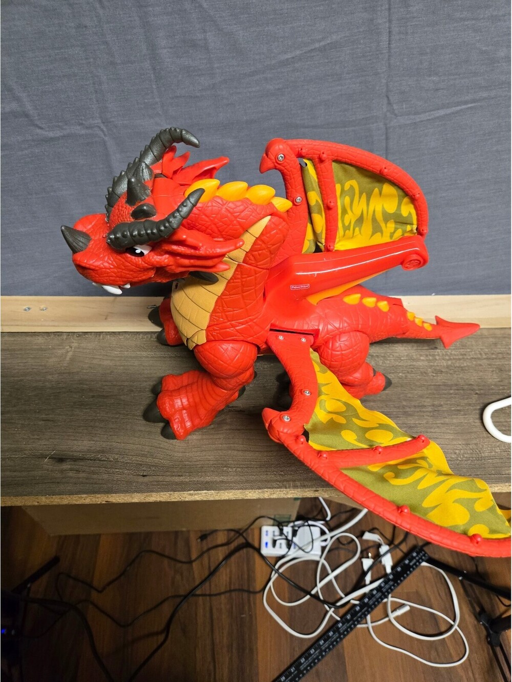 Fischer Price Dragon Imaginext Interactive Tested